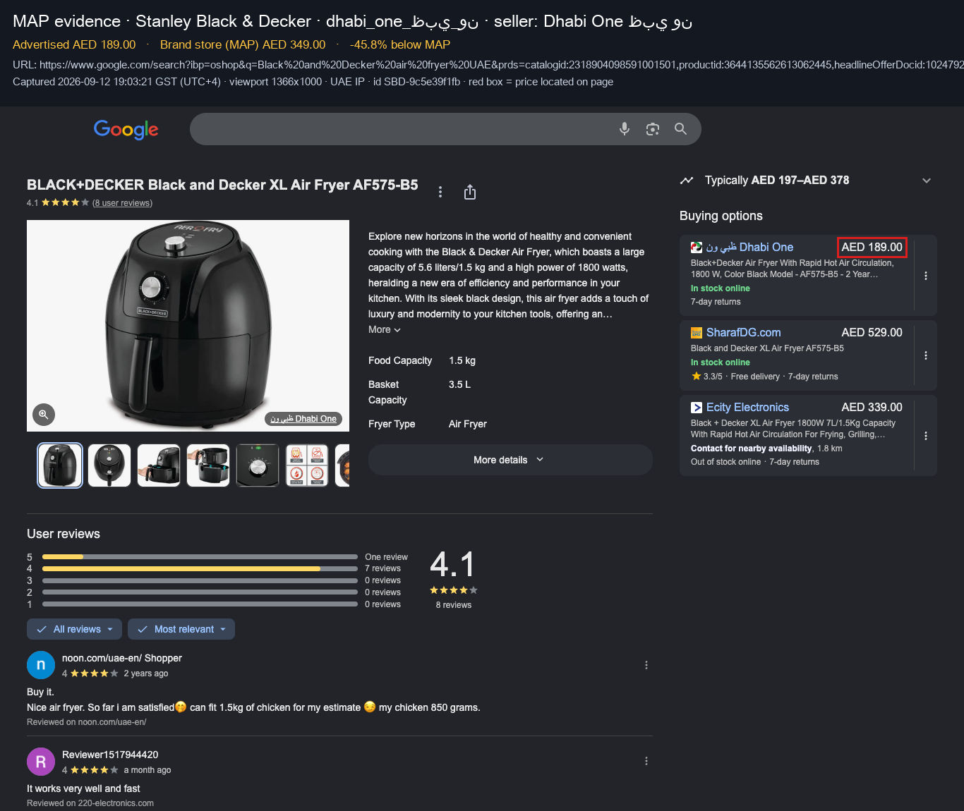 Evidence SBD-9c5e39f1fb