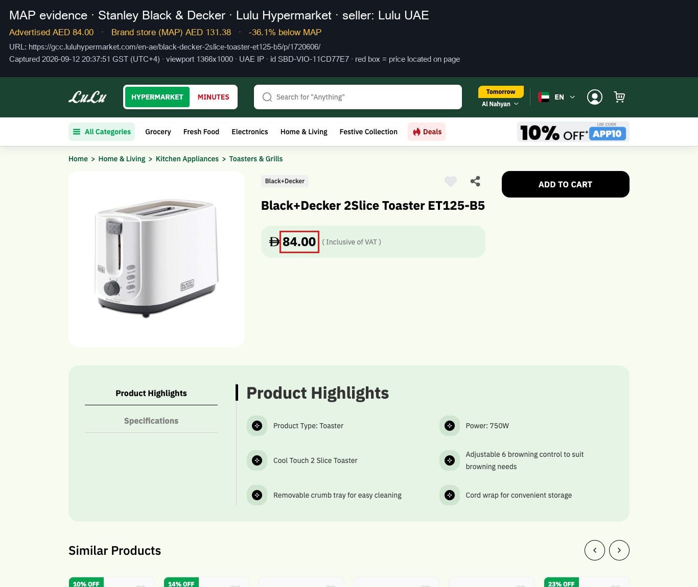 Evidence SBD-VIO-11CD77E7