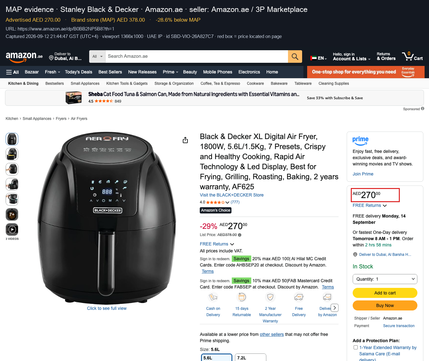 Evidence SBD-VIO-26A827C7