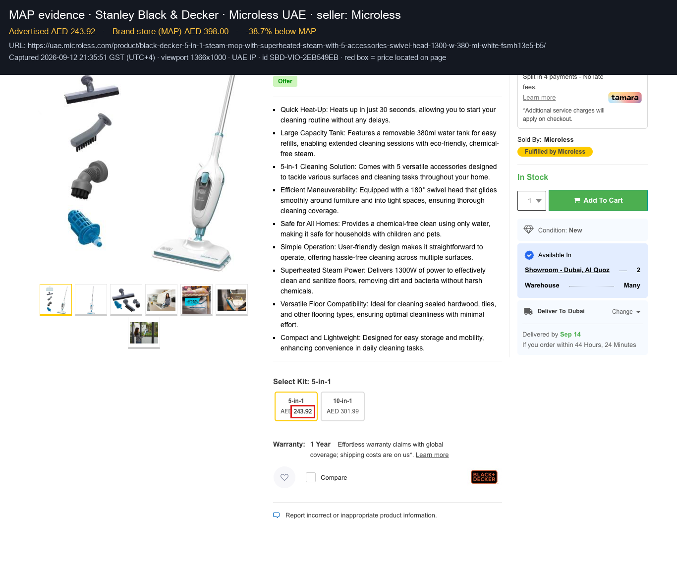Evidence SBD-VIO-2EB549EB