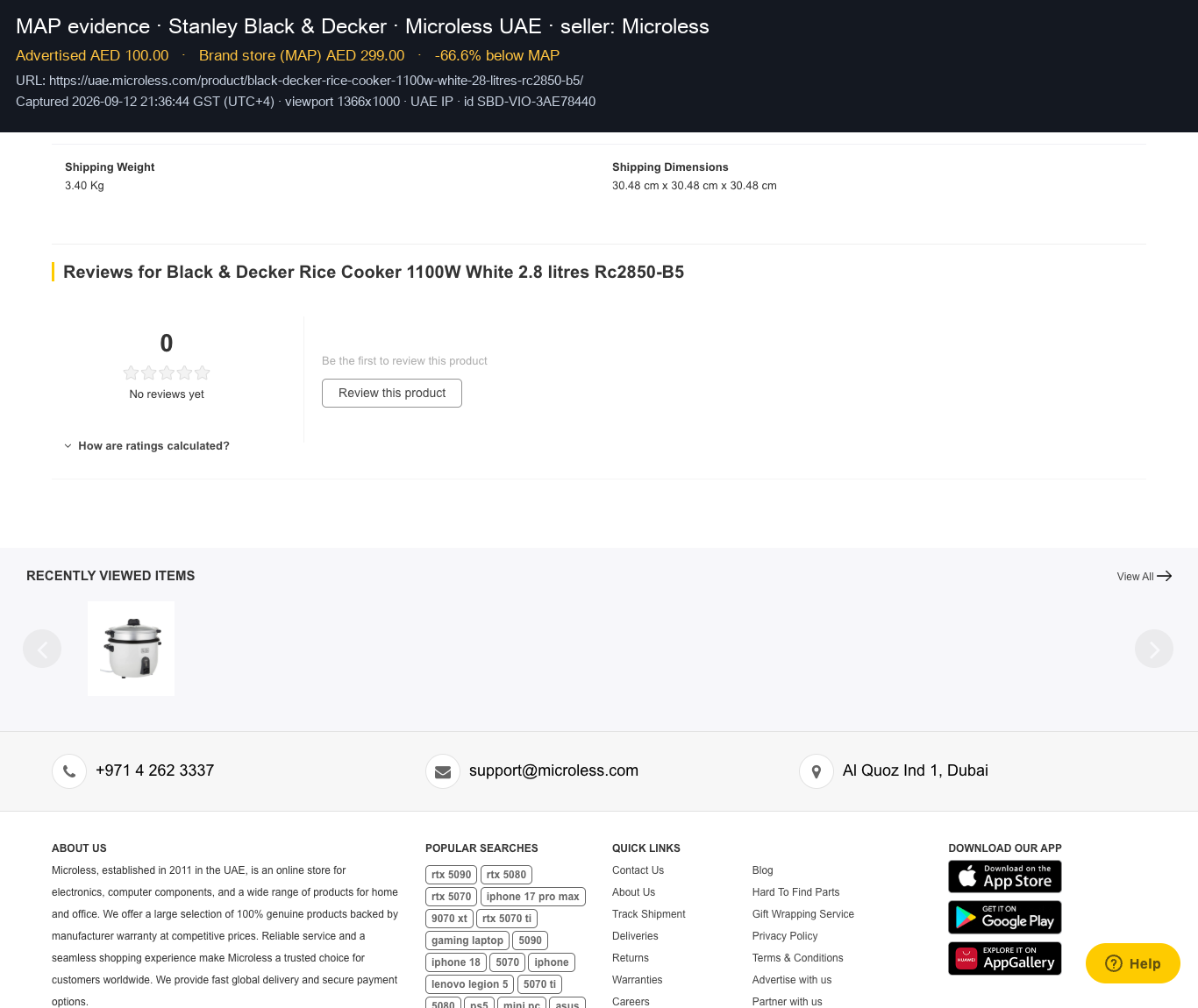 Evidence SBD-VIO-3AE78440