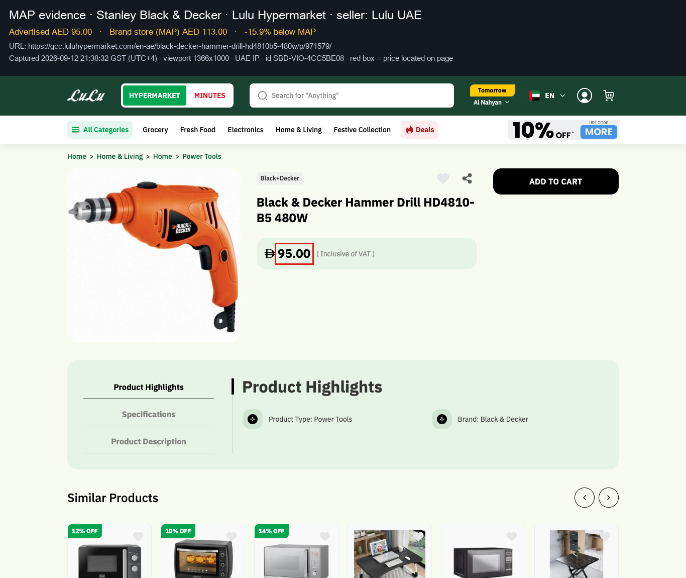 Evidence SBD-VIO-4CC5BE08