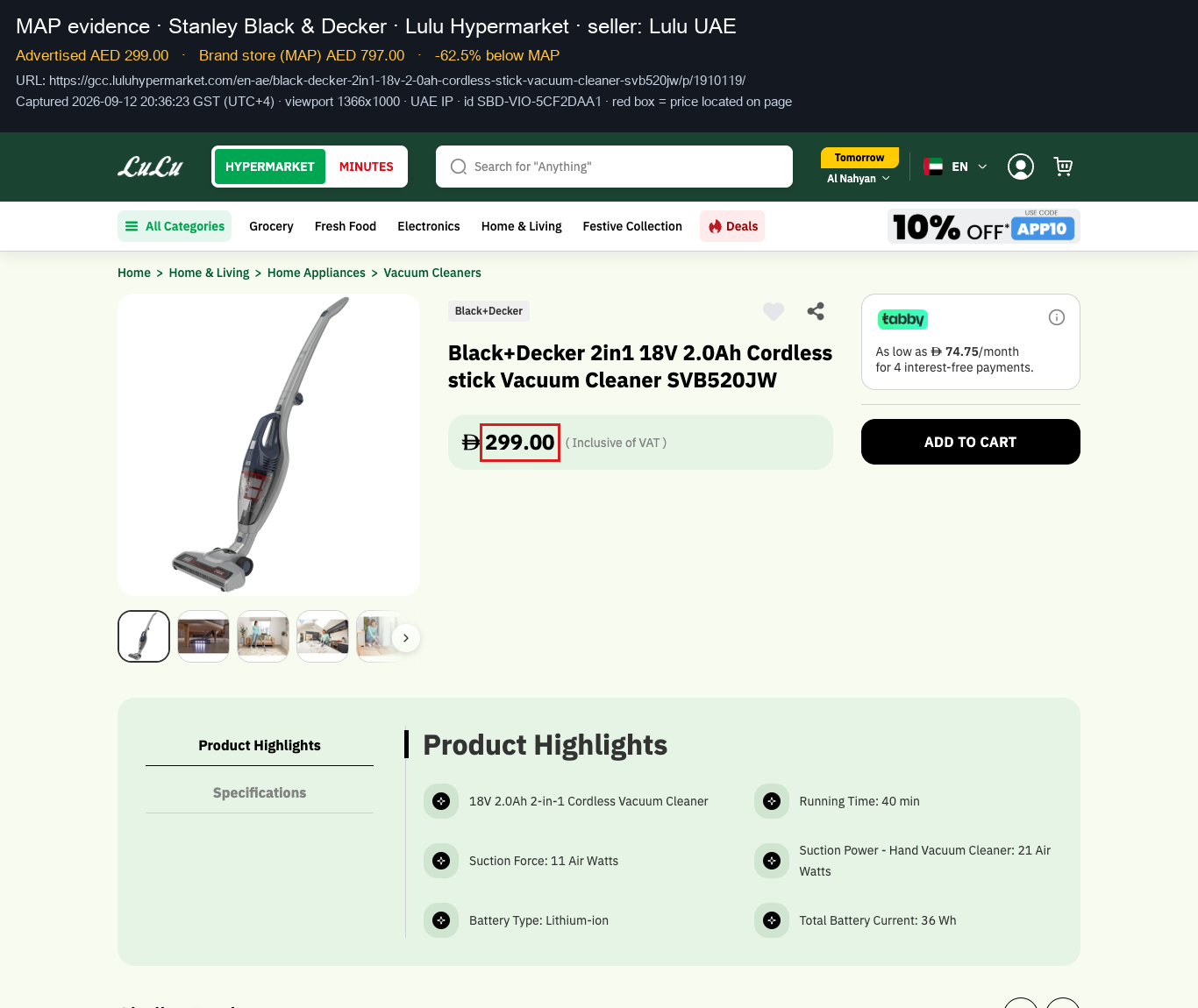 Evidence SBD-VIO-5CF2DAA1