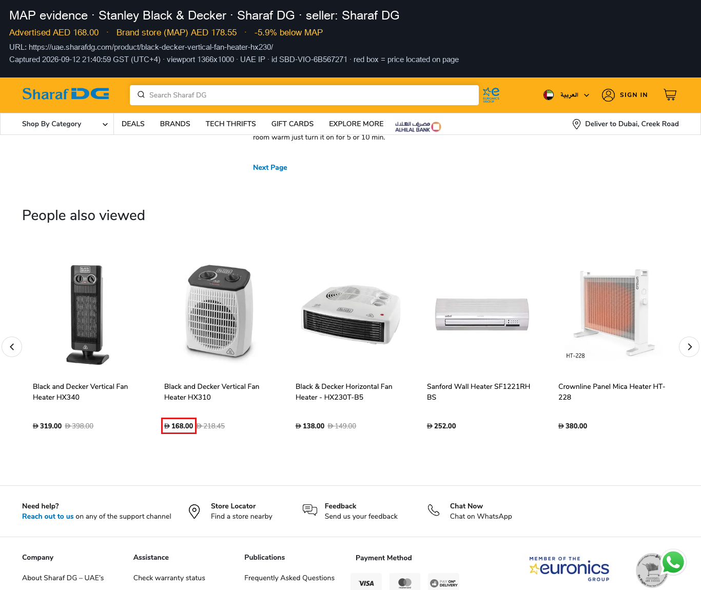Evidence SBD-VIO-6B567271