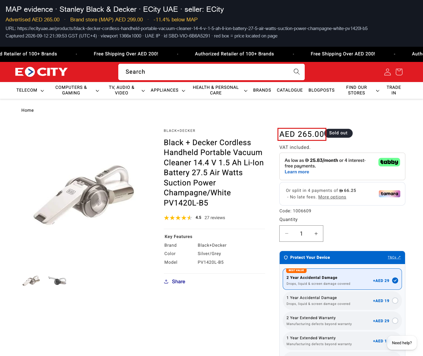 Evidence SBD-VIO-6B6A5291