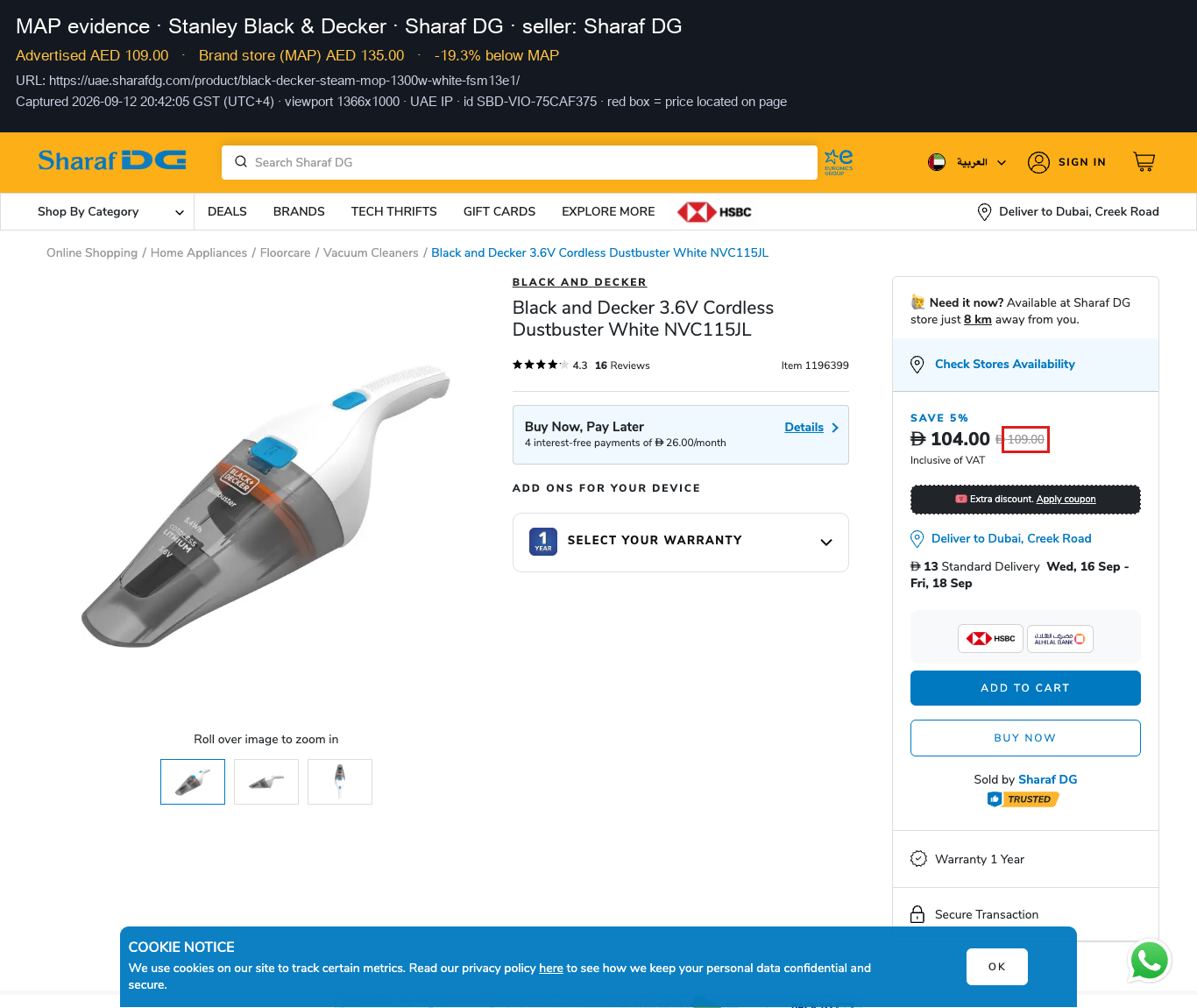 Evidence SBD-VIO-75CAF375