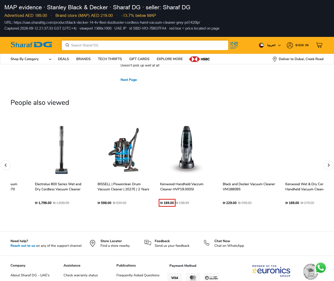 Evidence SBD-VIO-7B637FA4