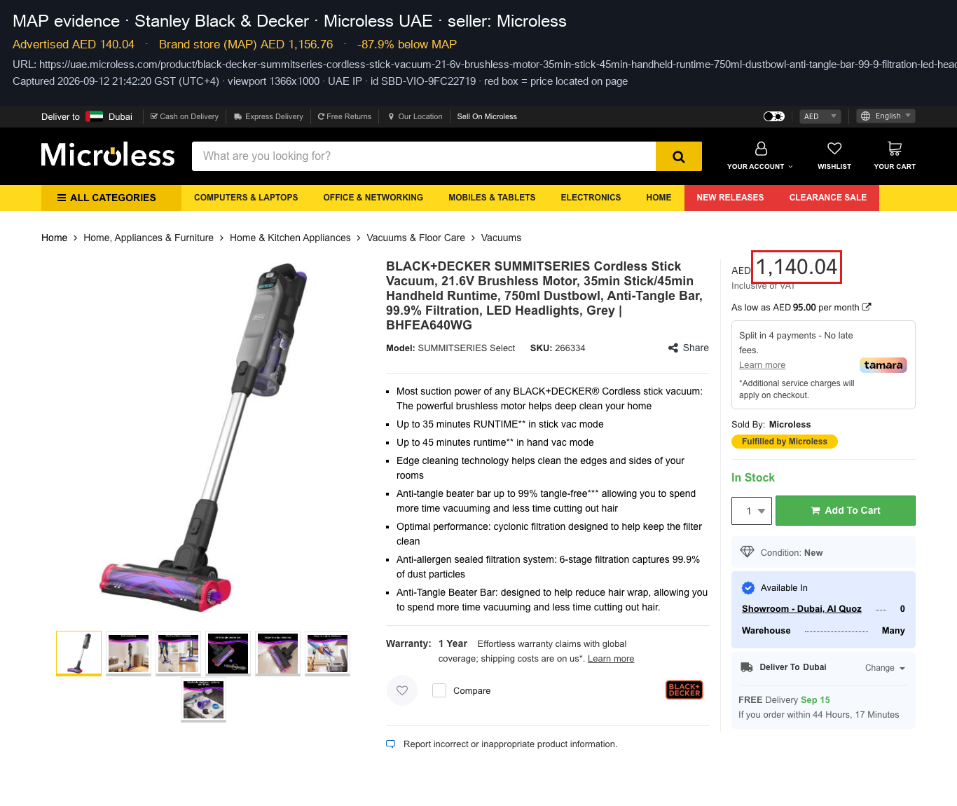 Evidence SBD-VIO-9FC22719