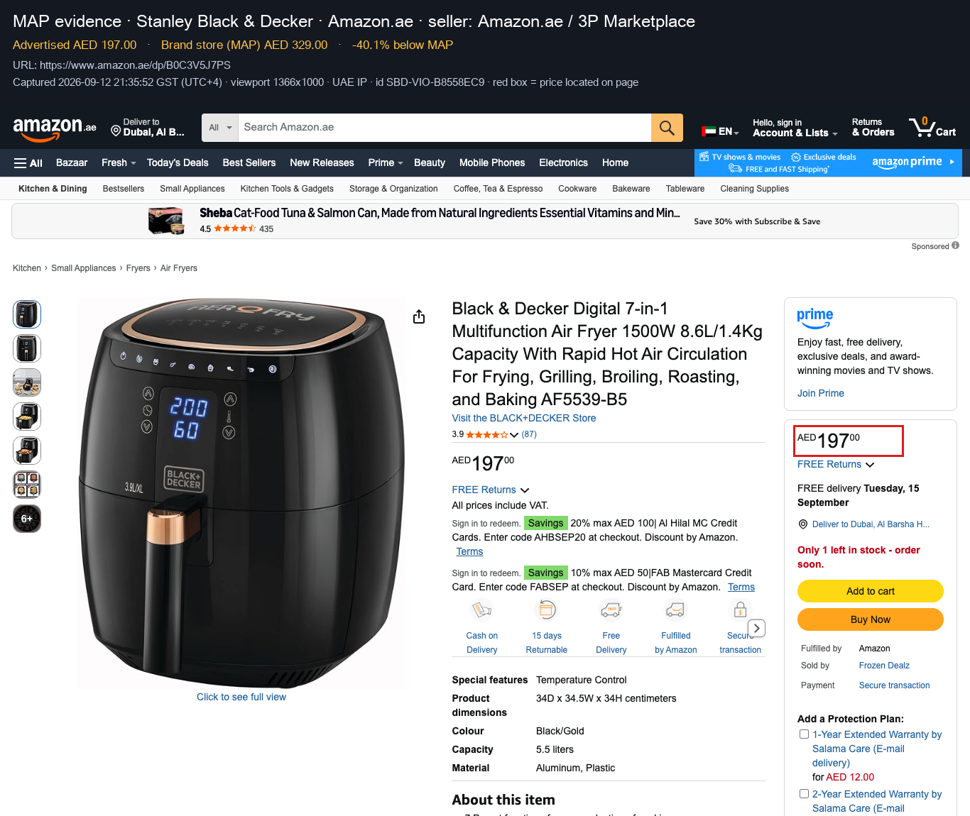Evidence SBD-VIO-B8558EC9
