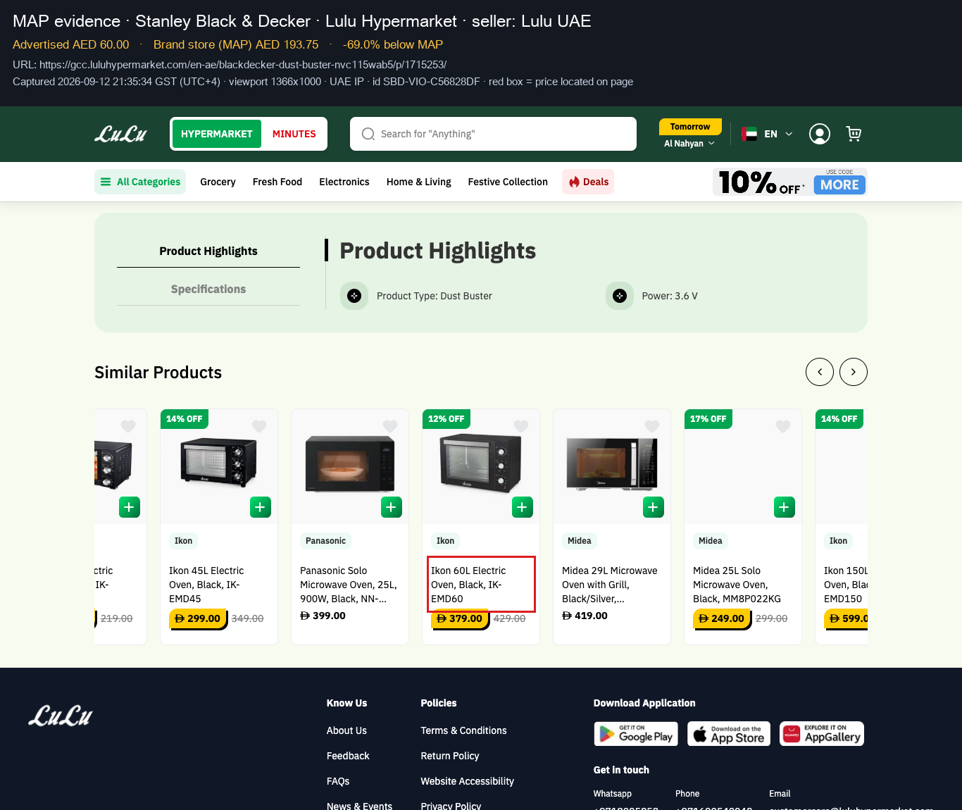 Evidence SBD-VIO-C56828DF