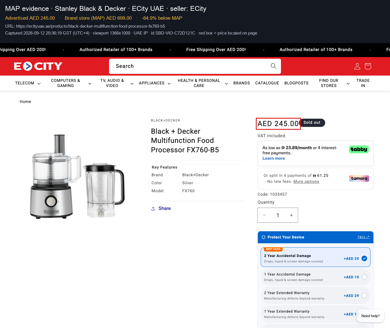 Evidence SBD-VIO-C72D121C