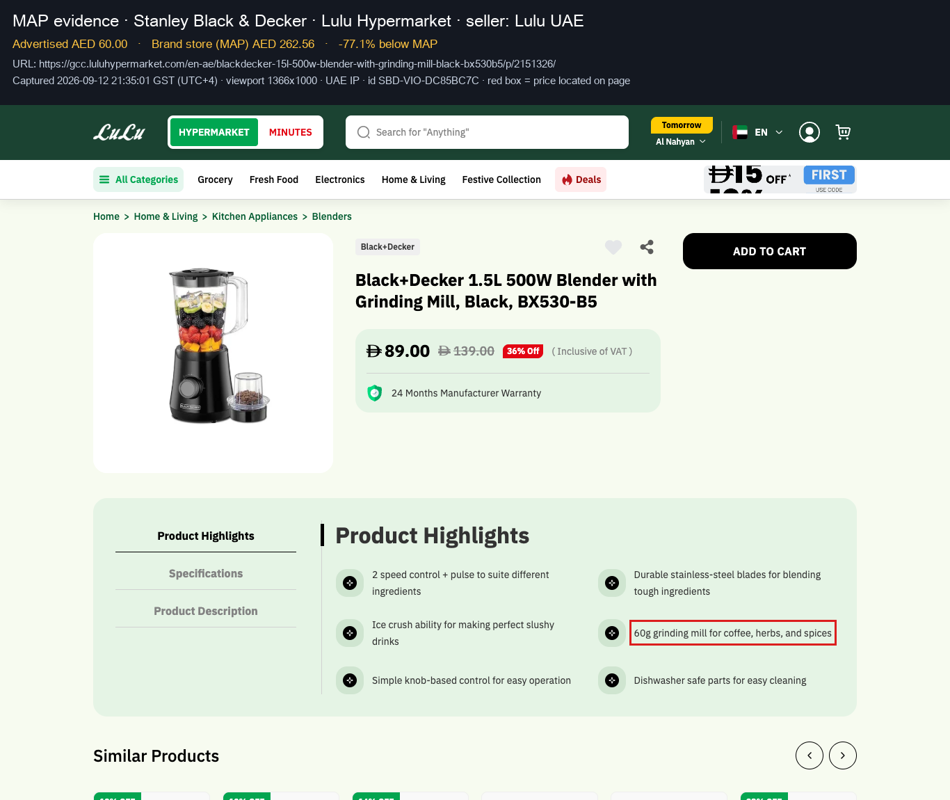 Evidence SBD-VIO-DC85BC7C