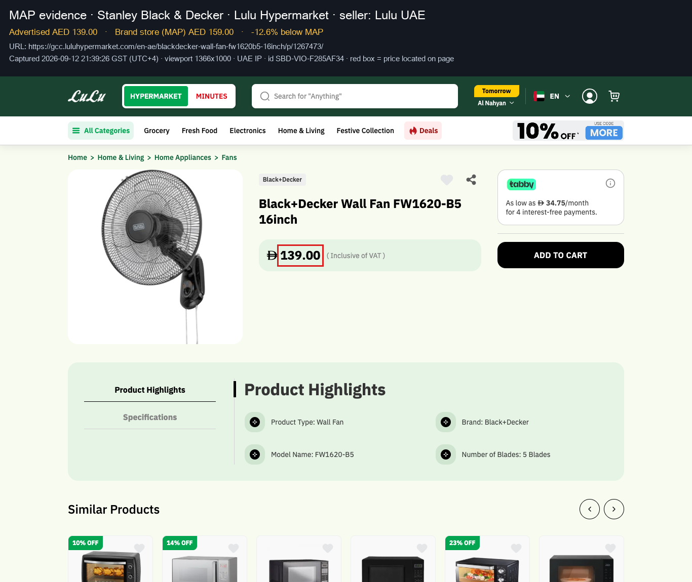 Evidence SBD-VIO-F285AF34