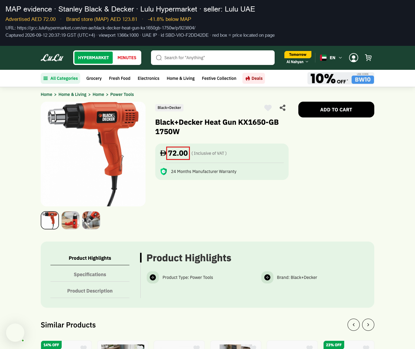 Evidence SBD-VIO-F2DD42DE