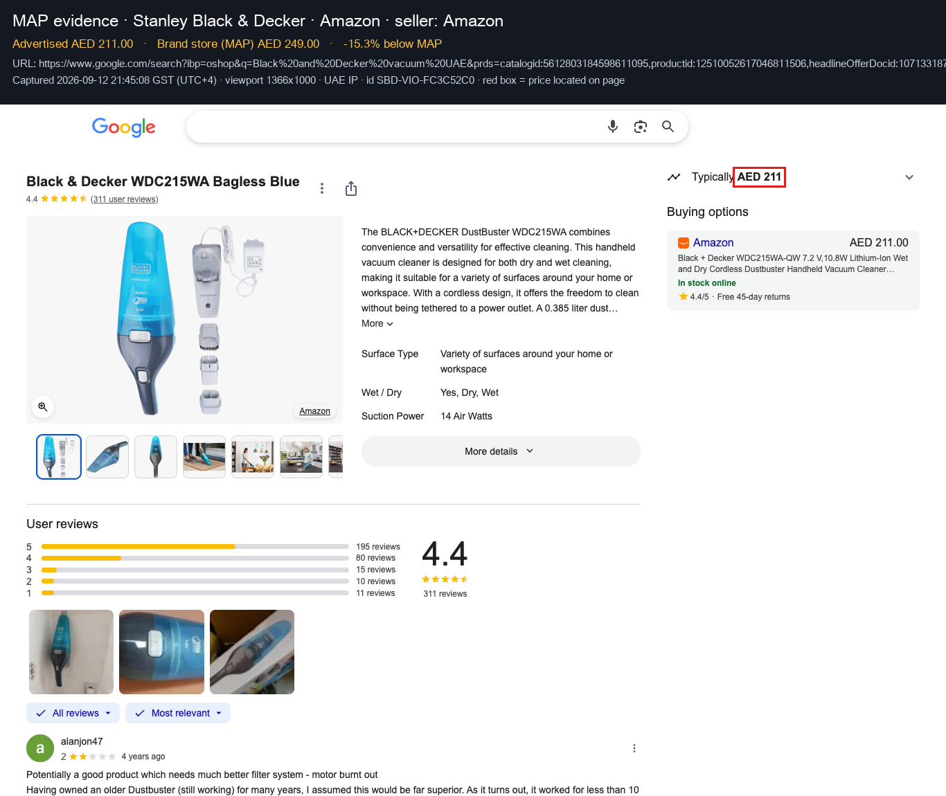 Evidence SBD-VIO-FC3C52C0