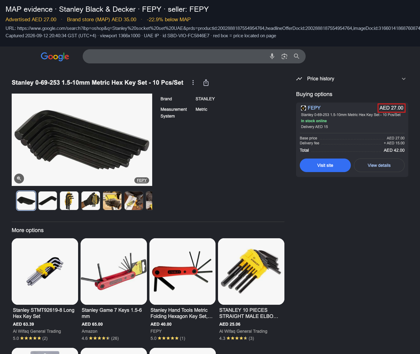 Evidence SBD-VIO-FC5846E7